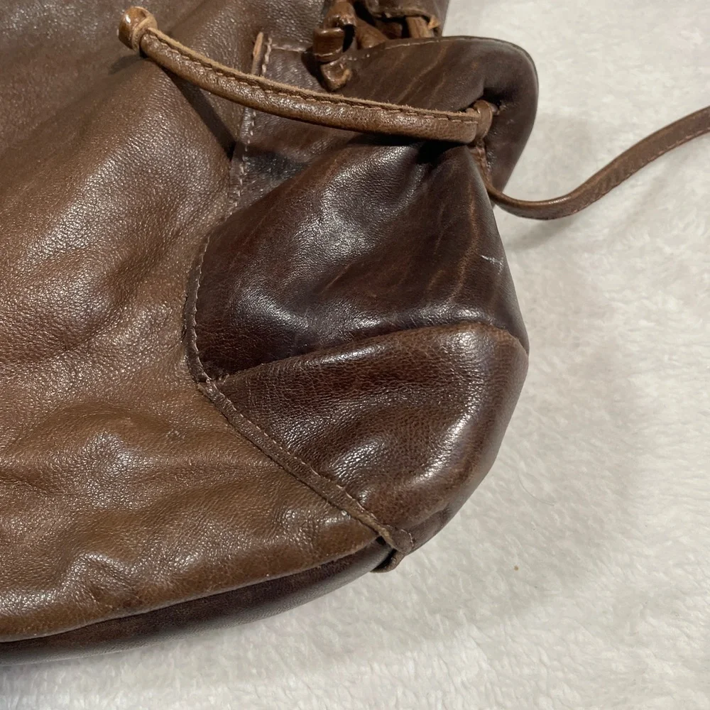 Carla Mancini Bag brown leather